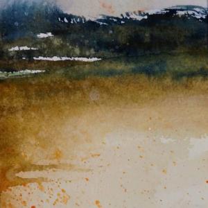 WINTER'S LAST RESPITE - SOLD
