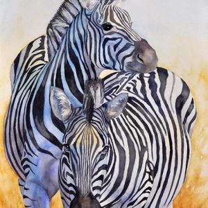 PARALLEL LIVE, 15"x22" watercolor, $600