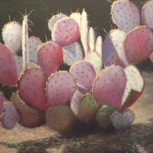 CACTUS oil painting