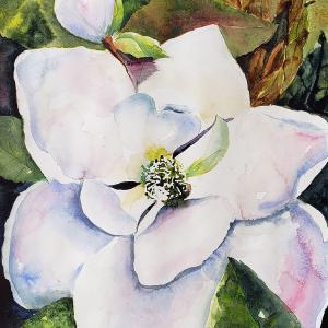 GARDENIA BRIGHT by Brenda Brunello