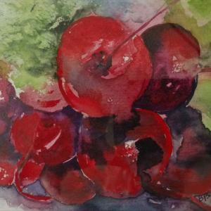 SUMMER REDS by Brenda Brunello