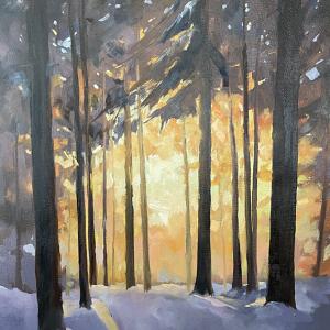GOLDEN LIGHT, by Barbara Kidd
