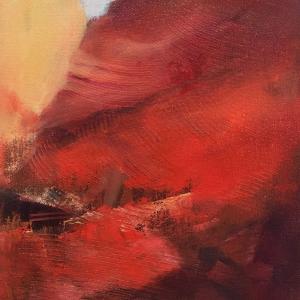 RED ROCK IN SOUTHERN UTAH by Barbara Kidd