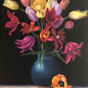 BLUE VASE