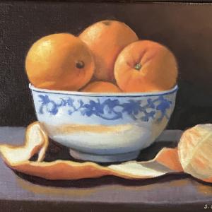 BOWL OF ORANGES