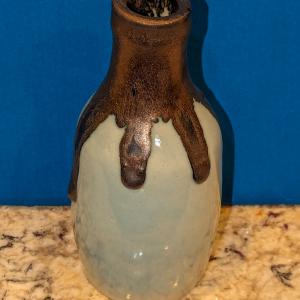 Brass Topped Bottle