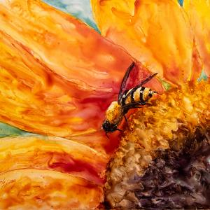 SUNFLOWER by Caryn Feeney