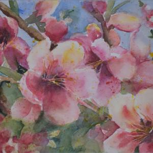 Petals in the Breeze - SOLD
