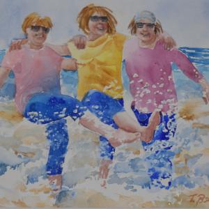 Dancing in the Waves
