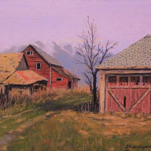 An American Memory, 8"x10" oil painting, $375