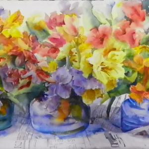 FLOWER POWER - SOLD