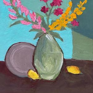Green Vase
