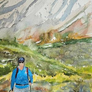 Hiking the Wellsville's