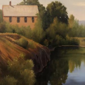 HOUSE BY THE LAKE