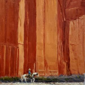 A MAN NEEDS TIME TO THINK by Jim Woodward - SOLD