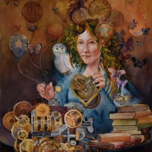 MOTHER OF INVENTION by Terrece Beesley