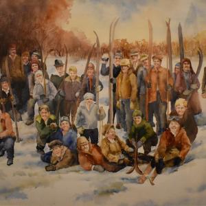 THE OLD SKI TEAM