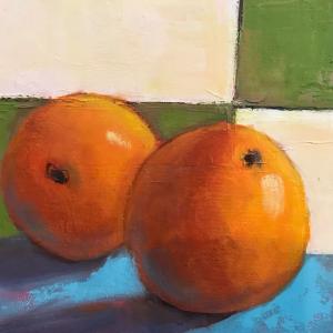 Kitchen Oranges