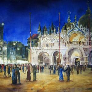DANCING IN THE PIAZZA