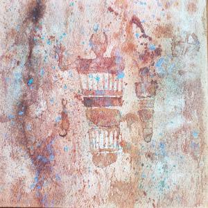 SHAMAN 8"X8",$175