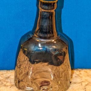 Small Pewter Flask