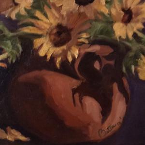 Sante Fe Sunflowers