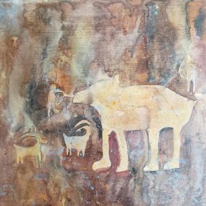 THE BEAR OF MOAB - SOLD