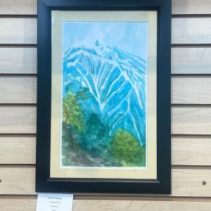 Turquoise Olympus Watercolor