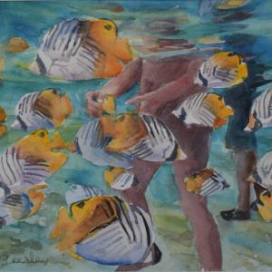 Underwater Encounter