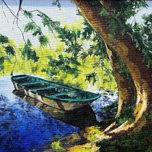 Waiting in the Shade